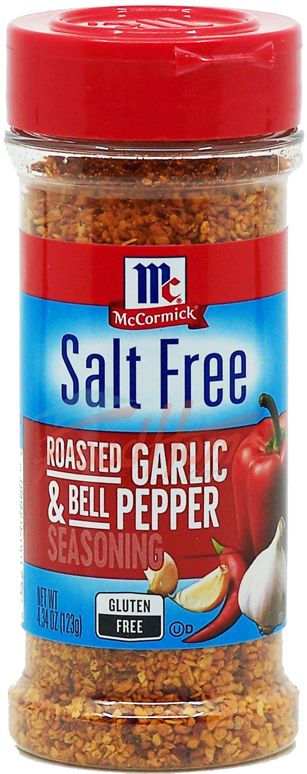 McCormick Salt Free roasted garlic & bell pepper seasoning Full-Size Picture